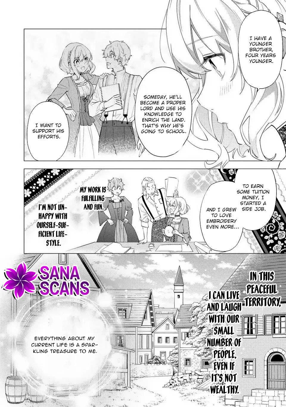 The Black Rabbit Count’s Devoted Marriage Proposal. Chapter 2 Page 4